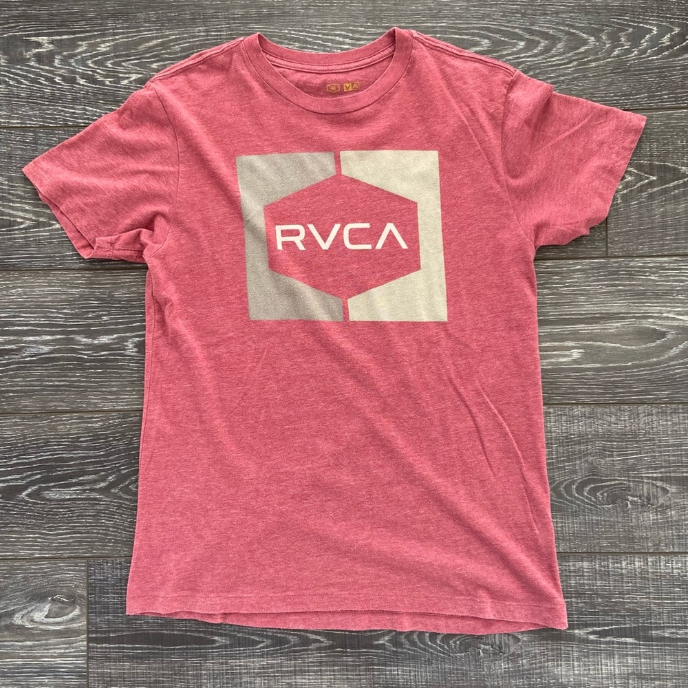 RVCA Red Tee